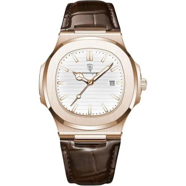 Nautilus - Bracelet en cuire